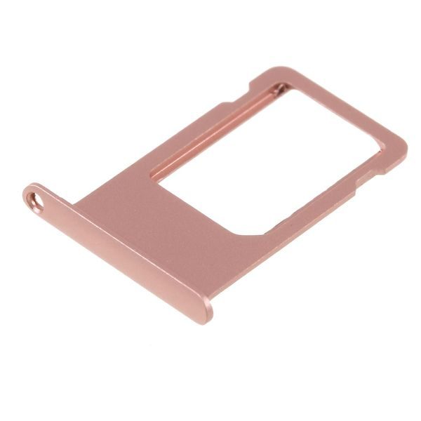 Šuplík SIM rose gold - růžová Apple iPhone 6S Plus