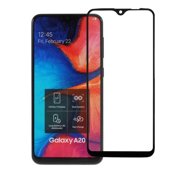 Samsung Galaxy A20e Ochranné tvzené sklo na displej