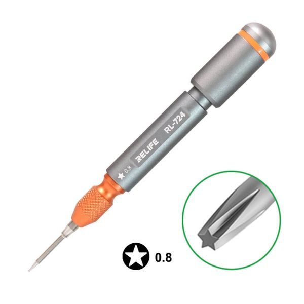RELIFE RL-724A Precision 5-Piece Torque Screwdriver Set for Mobile Phones and Tablets