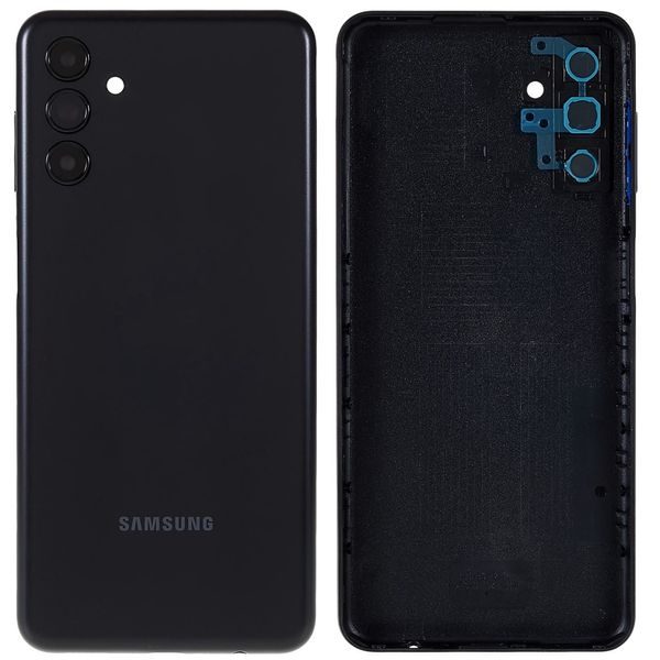 Zadní kryt baterie Samsung Galaxy A13 5G černý včetně krytky fotoaparátu A136