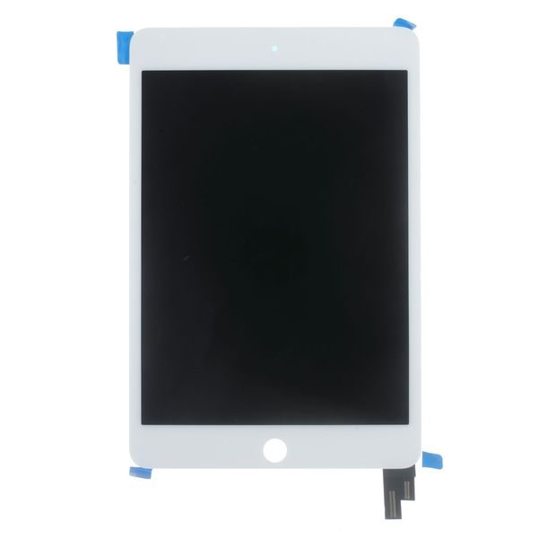 Apple iPad Mini 4 LCD displej dotykové sklo přední panel bílý