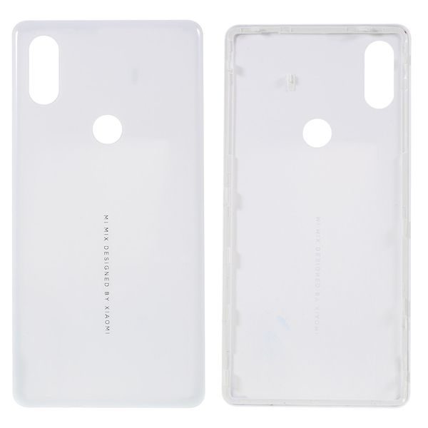 Xiaomi Mi Mix 2s White Battery Back Cover (Service Pack)