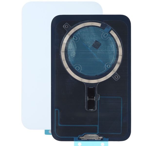 Rear Battery Cover Glass for iPhone 17 Pro Max (Silver)