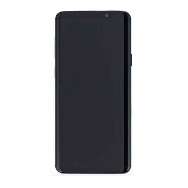 Samsung Galaxy S9 Plus LCD Amoled displej Originál zánovní komplet přední panel černý včetně baterie G965