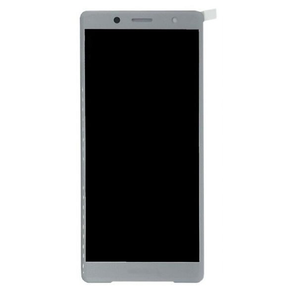 Sony Xperia XZ2 compact LCD displej dotykové sklo stříbrný