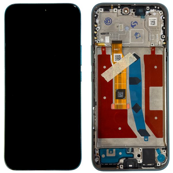 Honor 400 Lite LCD Display Touchscreen Glass (TFT with Frame) Marrs Green