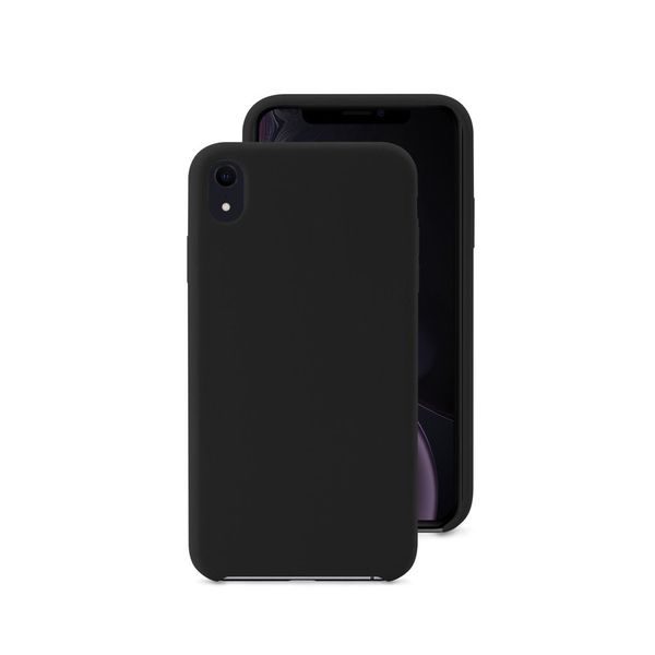 Černý silikonový kryt od EPICO pro iPhone XR
