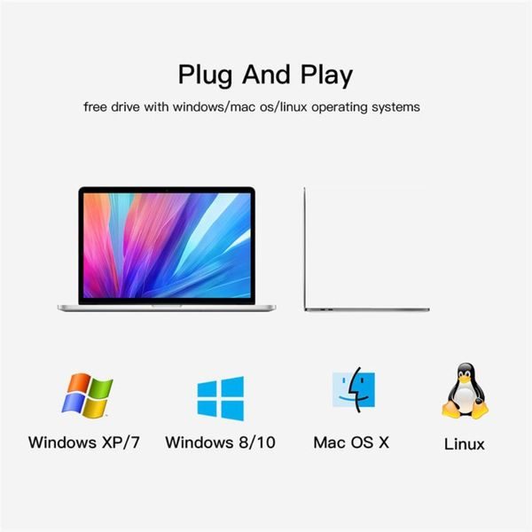 USB-C Hub USB 2.0 port 4x