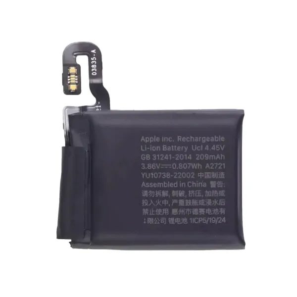 Baterie A2721 pro Apple Watch SE 2 40mm GPS