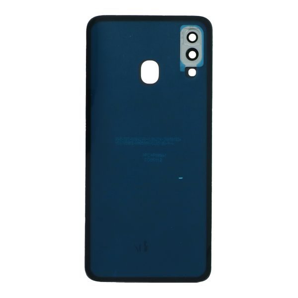 Samsung Galaxy A40 zadní kryt baterie včetně krytky čočky fotoaparátu bílý A405