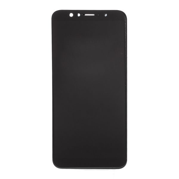 Asus Zenfone Max Pro (M1) LCD displej dotykové sklo komplet přední panel černý včetně rámečku ZB601KL ZB602KL