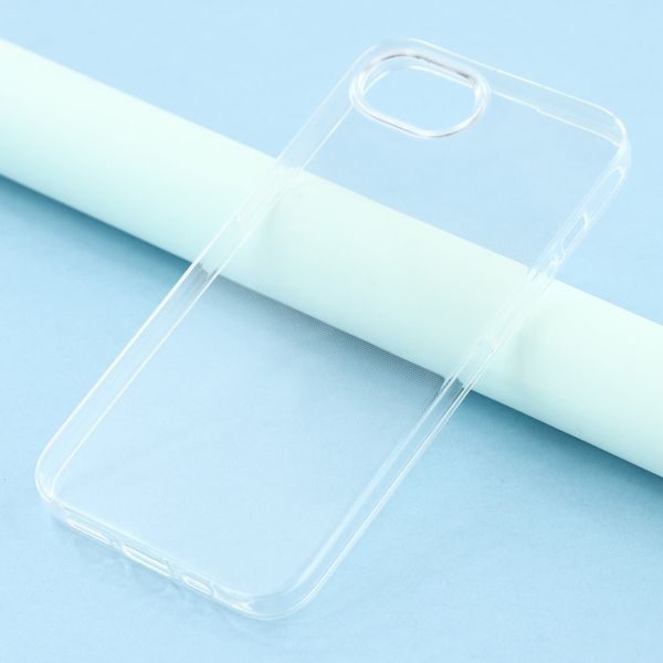 iPhone 16e Case – Thin, Transparent, and Soft TPU Phone Cover