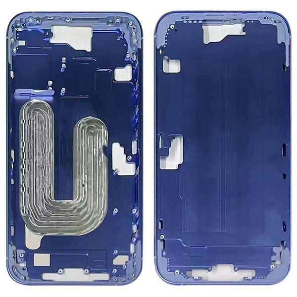 Středový rámeček housing iPhone 16 (ultramarínový)