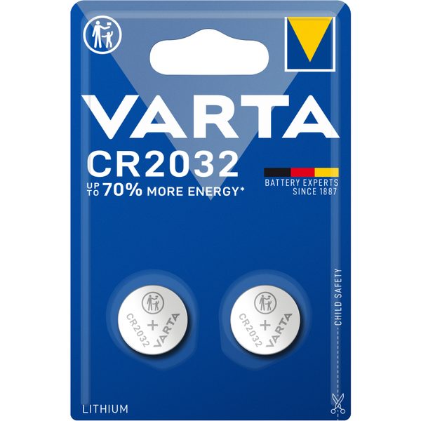 VARTA CR2032 Battery (2pcs)