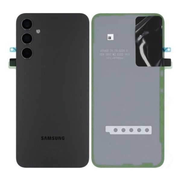 Samsung Galaxy A34 5G A346 zadní kryt baterie (Service Pack) černý