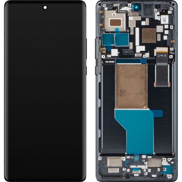 Motorola Edge 30 Ultra Original LCD Display Touch Screen (Service Pack) Black