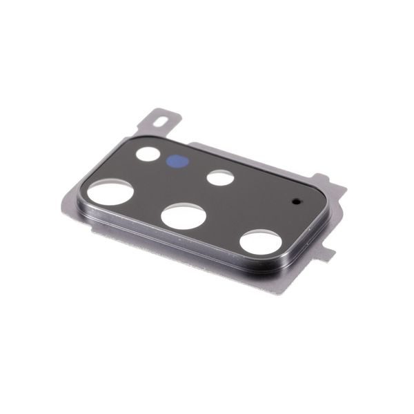 Samsung Galaxy S20 Plus krytka čočky fotoaparátu šedá včetně rámečku G985