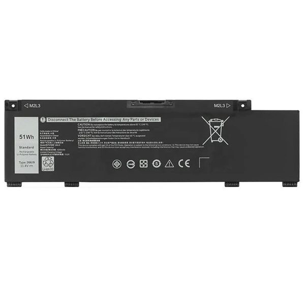 266J9 Battery for Dell G3 3590/3790/3779 & G5 5587/5590 Laptops