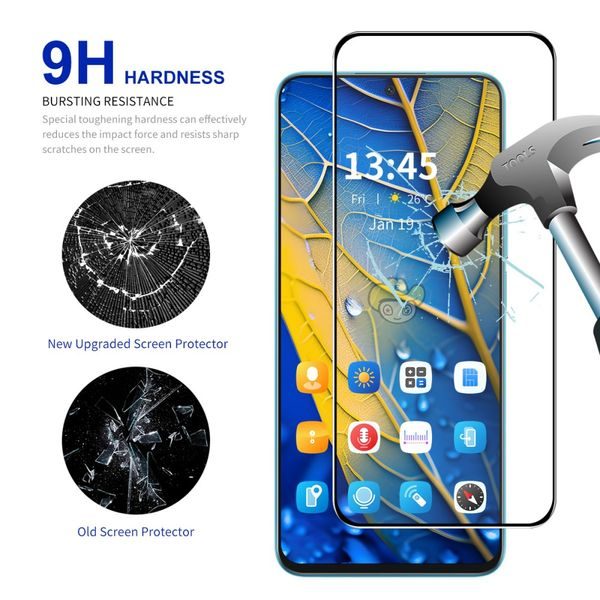 Enkay Tempered Glass Screen Protector for Xiaomi Redmi Note 12 4G (with applicator)