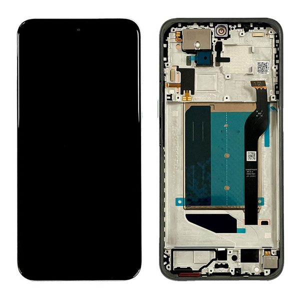 Xiaomi Redmi Note 15 Pro+ LCD display + touch glass, original (Service Pack) Mocha Brown