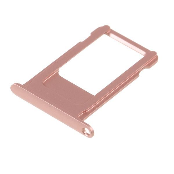 SIM Card Tray Rose Gold - Pink Apple iPhone 6S Plus