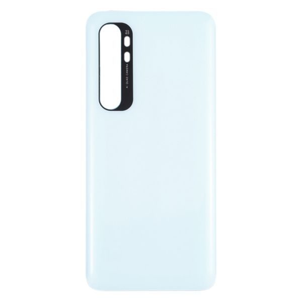 Xiaomi Mi Note 10 Lite zadní kryt baterie bílý (M2002F4LG, M1910F4G)