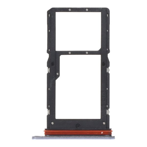 Honor 70 Lite šuplík na SIM kartu SD paměťovou dualní Stříbrný