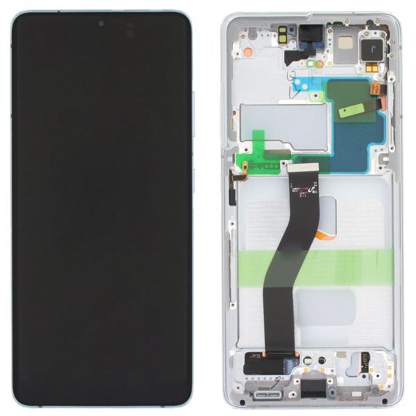 Samsung Galaxy S21 Ultra 5G LCD touch screen digitizer Silver G998 (Service Pack)