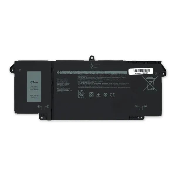 7FMXV Battery for Dell Latitude 5320, 7320, 7420 and 7520 Laptops