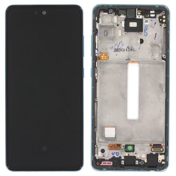 Samsung Galaxy A52 LCD touch screen digitizer Violet A525/A526 (Service Pack)