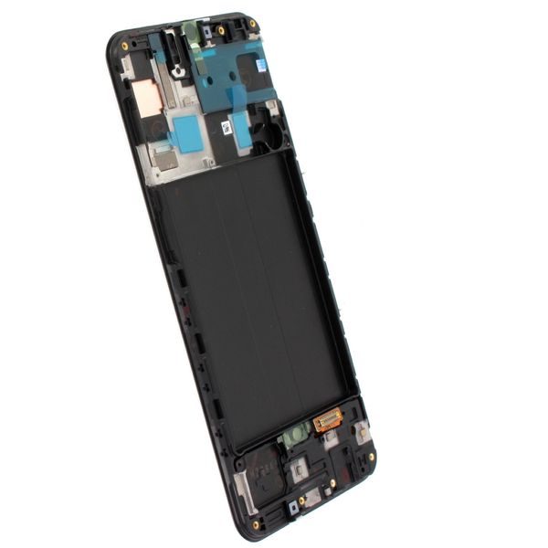 Samsung Galaxy A50 LCD displej dotykové sklo A505 včetně rámečku (Service Pack)