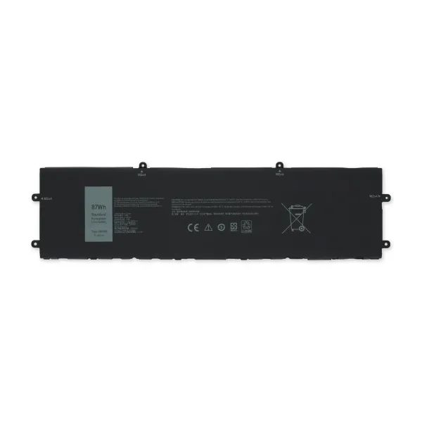 DWVRR battery for Dell Alienware X15 R1/R2 and X17 R1/R2 laptops