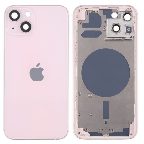 Zadní kryt baterie housing pro iPhone 13 (růžový)