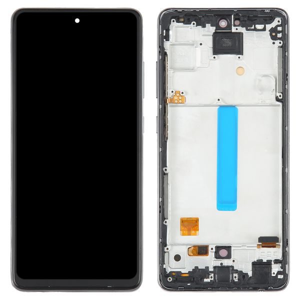 Samsung Galaxy A52 A525/A526 / A52S A528 LCD Display Touch Glass (TFT with Frame) Black