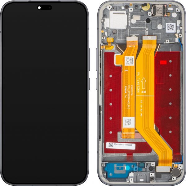 Honor 600 Lite LCD displej dotykové sklo originálne (Service Pack) Velvet Black