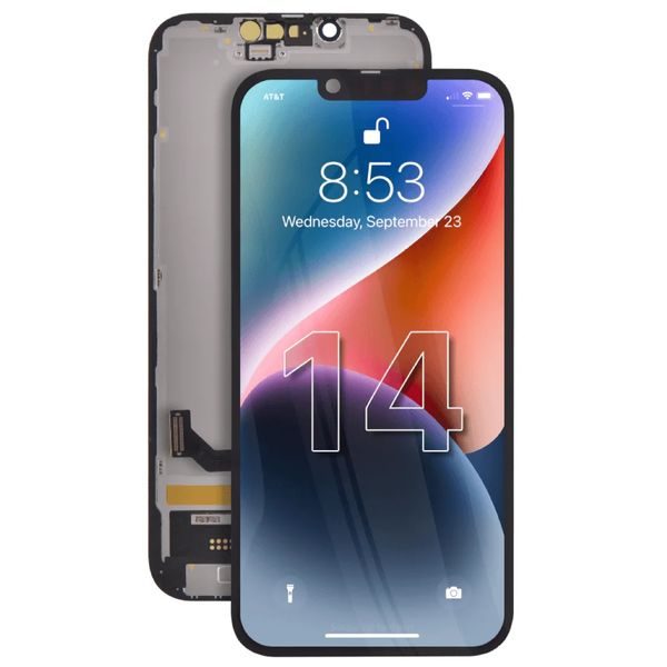 iPhone 14 LCD displej dotykové sklo (REPART Soft OLED)