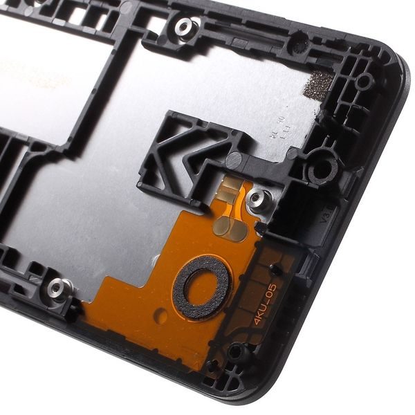 Nokia Lumia 530 LCD displej + dotykové sklo komplet rámeček