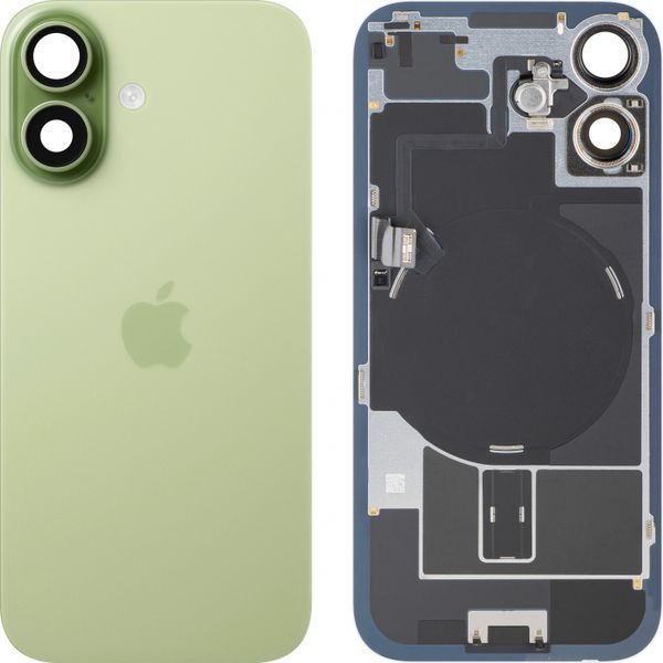 Zadný kryt batérie iPhone 17 (originálny PULL) šalviovo zelený