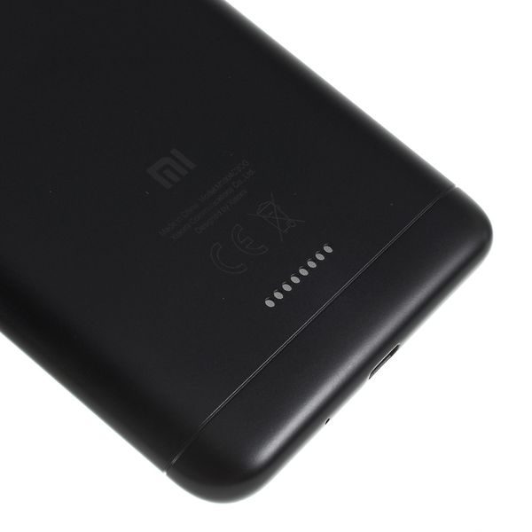 Xiaomi Redmi 6A zadní kryt baterie černý (Service Pack)