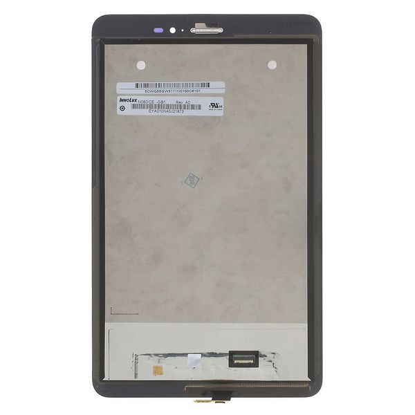 Huawei MediaPad T1 8.0 LCD displej dotykové sklo bíle komplet přední panel T1-821l/S8-701u