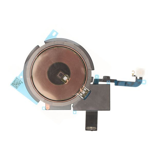 iPhone 15 Pro wireless charging flex cable with flash and microphone (original)