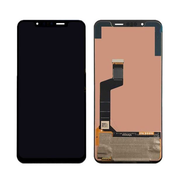 LCD LG G8S displej dotykové sklo přední panel