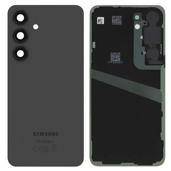 Samsung Galaxy S24 S921 zadní kryt baterie originální (Service Pack) Onyx Black