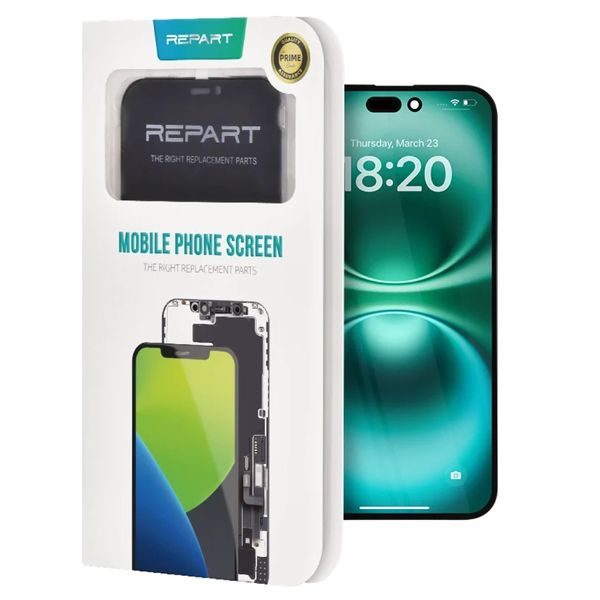 iPhone 16 Plus LCD displej dotykové sklo (REPART Select Incell)