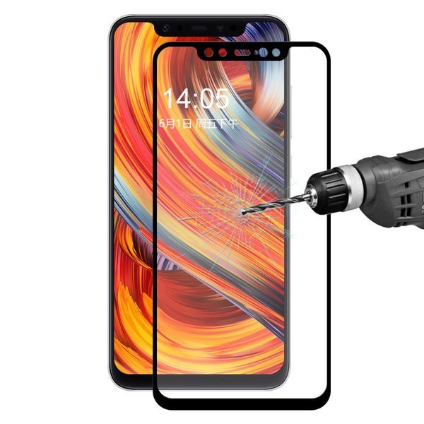 Xiaomi Mi 8 Ochranné tvrzené sklo černé