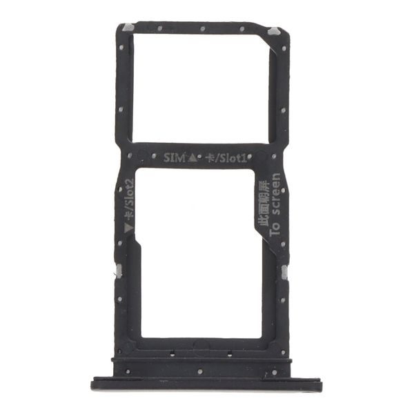 Honor 9X Lite Dual SIM Slot Tray (Black)