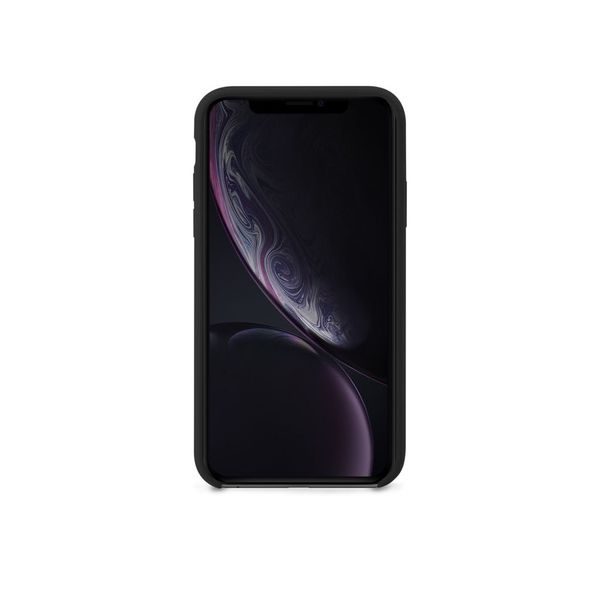 Černý silikonový kryt od EPICO pro iPhone XR