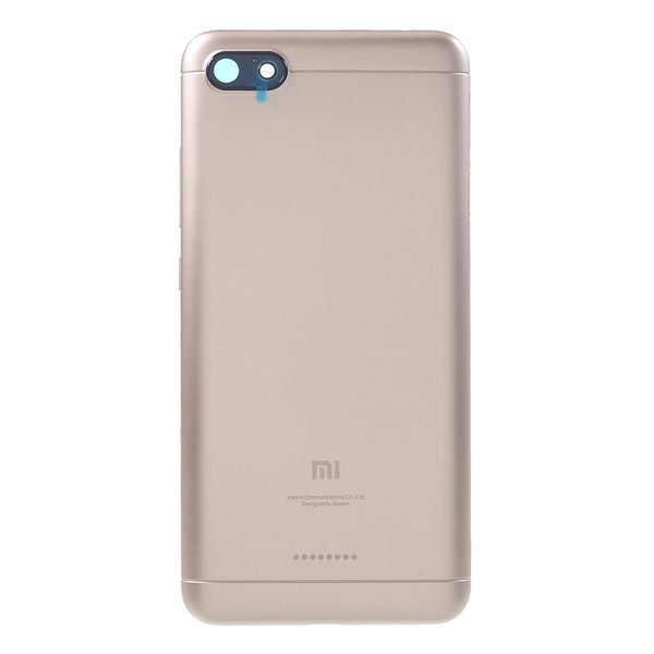 Xiaomi Redmi 6A zadní kryt baterie zlatý (Service Pack)