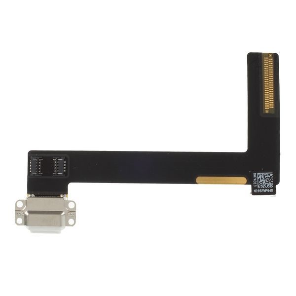 Apple iPad Air 2 charging port flex cable white