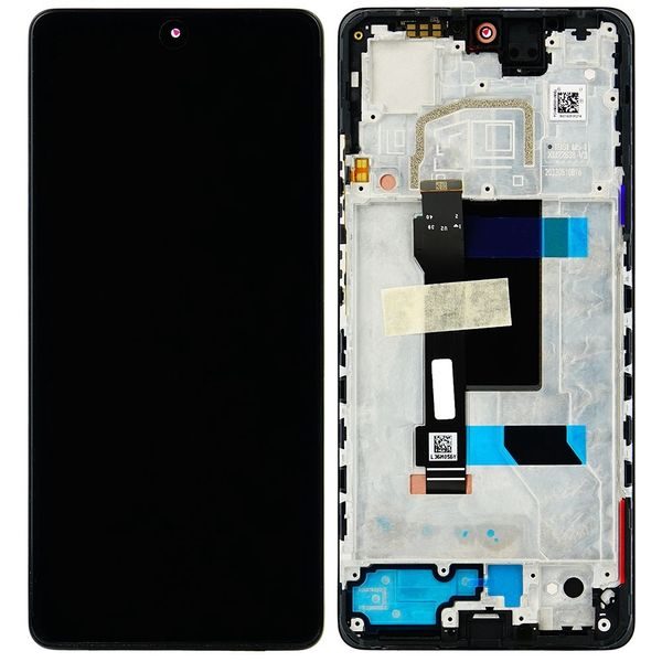 Xiaomi Redmi Note 12 Pro 5G LCD displej dotykové sklo (Service Pack) Black